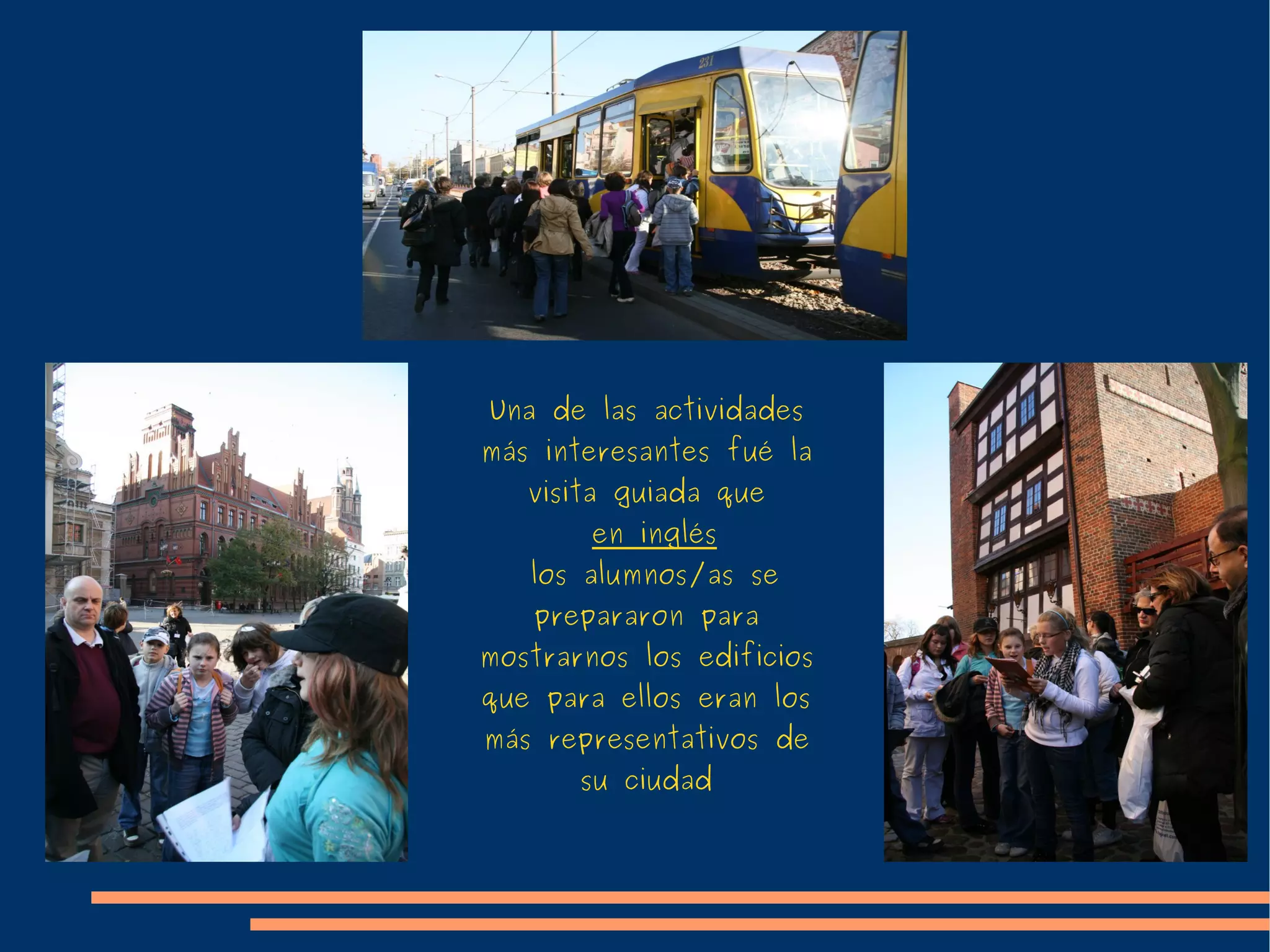 Algunos momentos de nuestro encuentro: Las reuniones empezaban temprano y en una de ellas intercambiamos algunos regalos entre nuestros colegios Almorzábamos en el comedor del cole y volvíamos a reunirnos después 