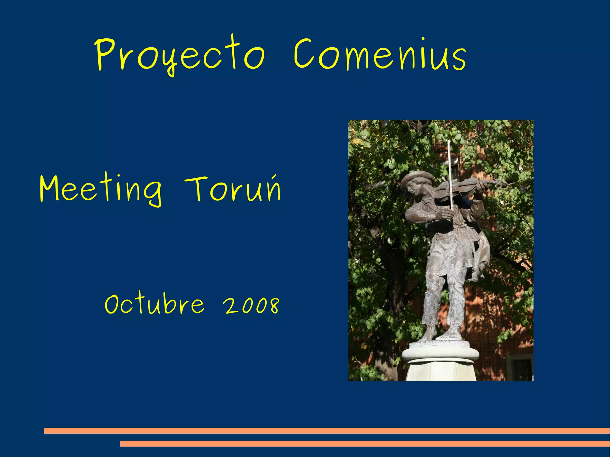 Conozcan la diversidad cultural europea  compartiendo  sus  tradiciones, gastronomía, geografía,  personajes relevantes,  música... 