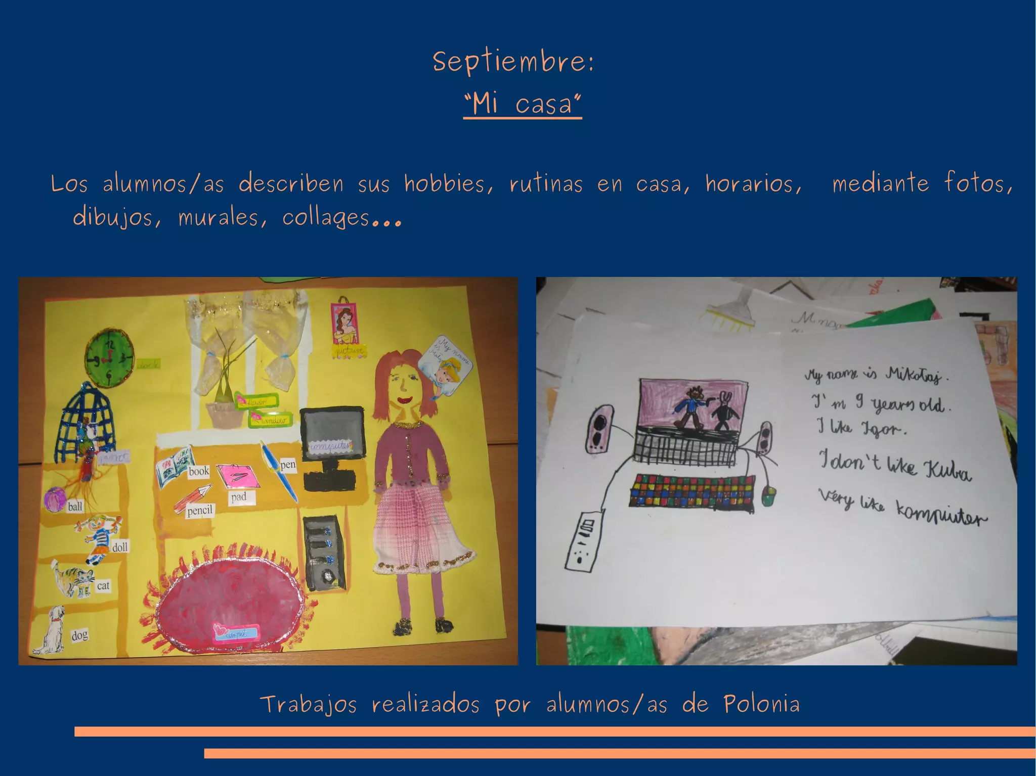 Realizamos algunas actividades con los alumnos/as del centro como: Con la siembra de un árbol en el colegio se simbolizó el nacimiento de este proyecto ¡Ya tenemos algo que nos une! 