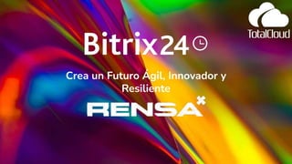 Crea un Futuro Ágil, Innovador y
Resiliente
 