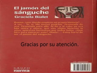 Gracias por su atención. 