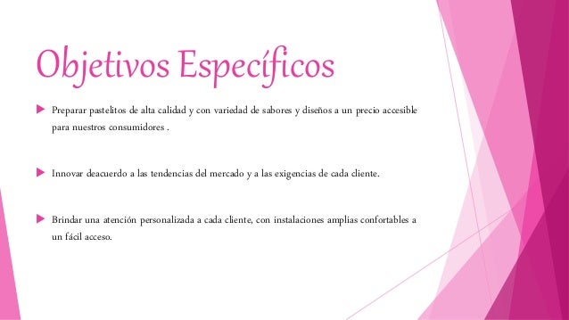 Presentacion de Empresa Sweet Cupcake´s