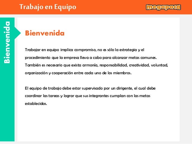 Trabajo en Equipo