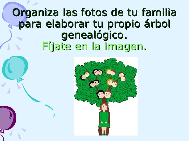 la familia y su historia