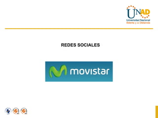 REDES SOCIALES 
 