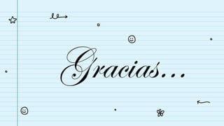 Gracias…
 