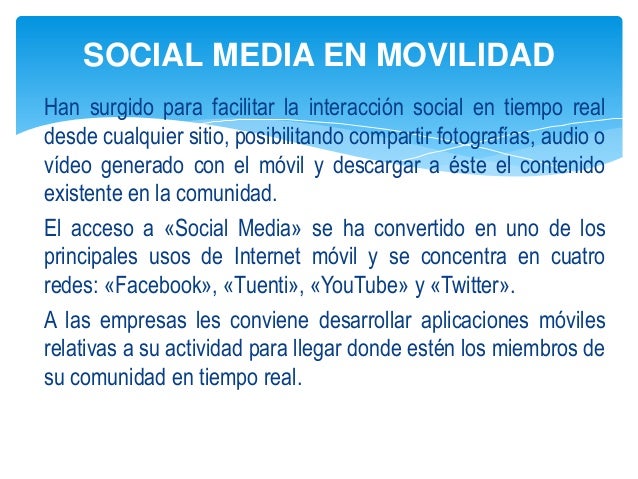 Social Media Marketing y su aplicacion al sector turistico