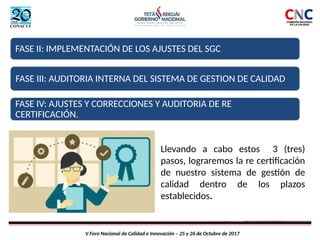 Guía Completa para la Transición a la ISO 9001:2015 en Sistemas de ...