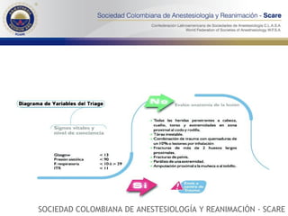 SOCIEDAD COLOMBIANA DE ANESTESIOLOGÍA Y REANIMACIÓN - SCARE 