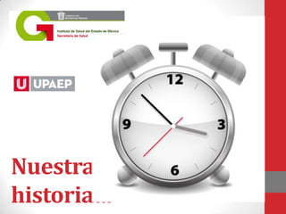 Nuestra
historia…
 