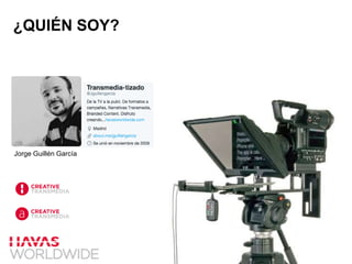 ¿QUIÉN SOY? 
Jorge Guillén García 
 