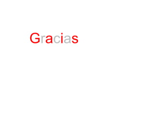 Gracias 
