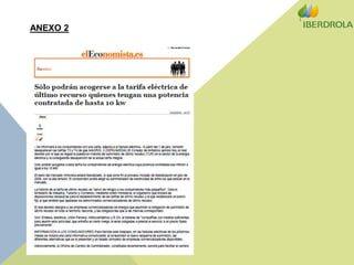 Acceso a nuevos mercados. La cesión de patentes bajo licencia a otros puede proporcionar acceso a nuevos mercados, que de otro modo serían inaccesibles. 	La empresa estudiada destina una parte importante de sus beneficios a proyectos de I+D+i, por lo que a conseguido patentar numerosas ideas innovadoras que le han permitido expandirse internacionalmente y conseguir una posición muy importante en el mercado de energías renovables.5 Anexo 5