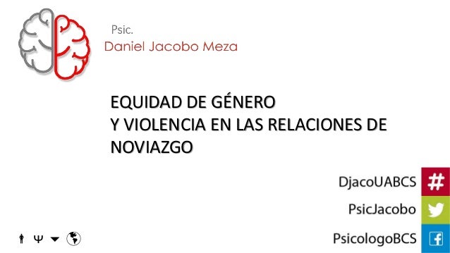EQUIDAD DE GÉNERO Y VIOLENCIA EN EL NOVIAZGO: Mi charla en ...
