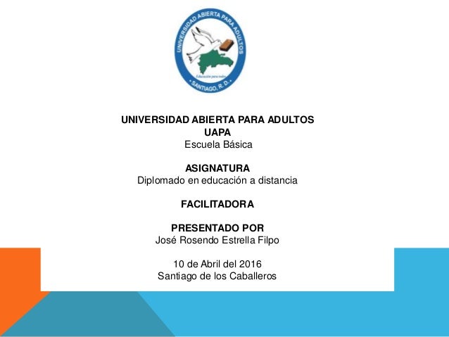 Presentacion Uapa
