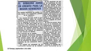 El Tiempo, septiembre 1 de 1930
 