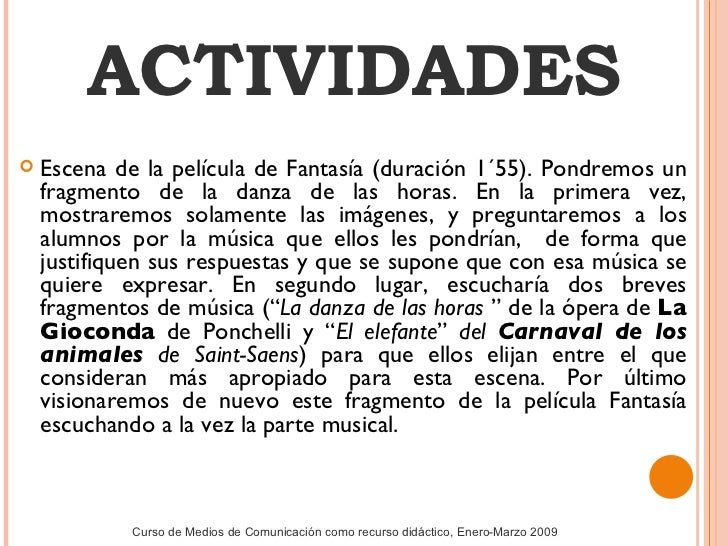 El uso de la música en los medios de comunicación