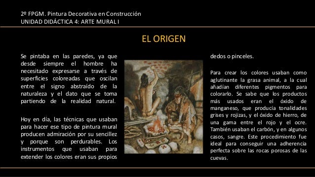 Presentacion Ud El Arte Mural