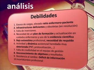 análisis
 