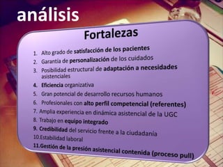 análisis
 