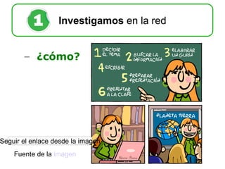¿cómo?   Fuente de la  imagen Investigamos  en la red Seguir el enlace desde la imagen 