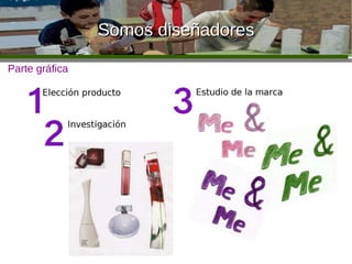Somos diseñadores Parte gráfica 