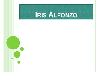 IRIS ALFONZO
 