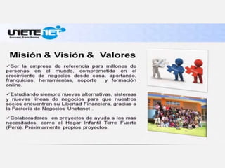 Presentacion de UNETENET