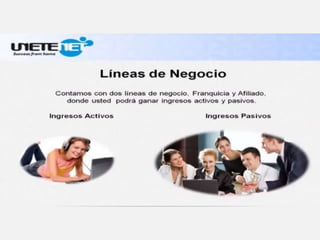 Presentacion de UNETENET