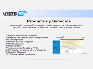 Presentacion de UNETENET