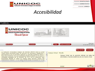 Accesibilidad
 
