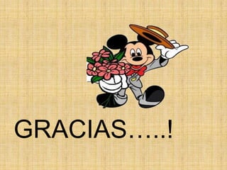 GRACIAS…..!
 