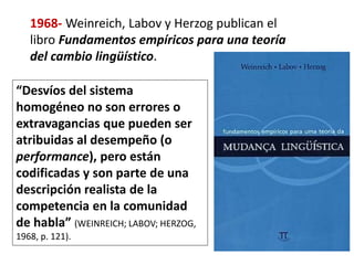 Actividad para pensar 
Analiza si los siguientes fenómenos son estudiados por la 
macrosociolingüística (MacroS) o microsociolingüística (MicroS): 
1. Las actitudes sobre las variedades del español que tienen los 
alumnos de una escuela secundaria en Maceió. 
[ ] MacroS [ ] MicroS 
2. El habla usada por los entrevistados aspirantes a una plaza de 
trabajo y por esos mismos entrevistados en su contexto familiar. 
[ ] MacroS [ ] MicroS 
3. La elección de la variedad de lengua que usarán en la enseñanza 
los profesores de español que trabajan en la ciudad de Sao Paulo, 
según su origen. 
[ ] MacroS [ ] MicroS 
 