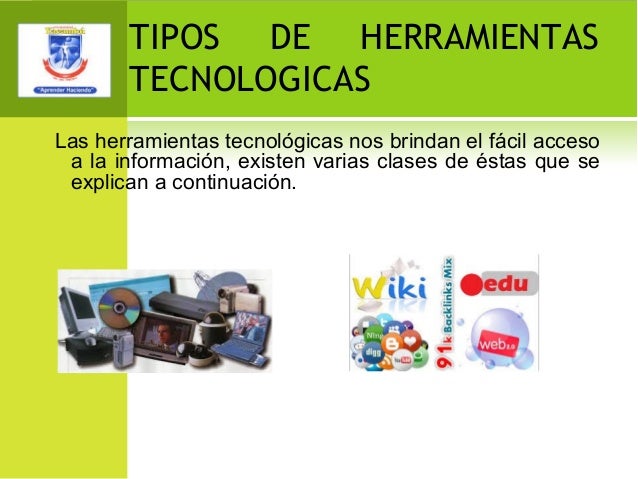 Herramientas Tecnologicas