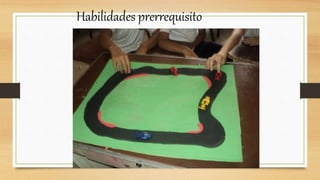 Habilidades prerrequisito
 