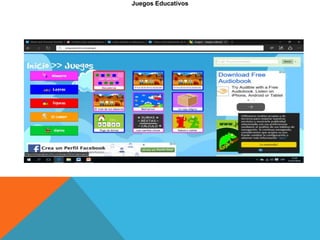 Juegos Educativos
 