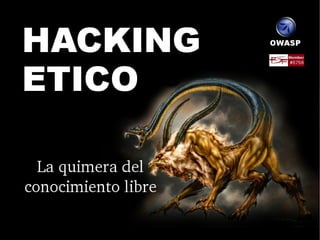 Presentacion Hacking Etico