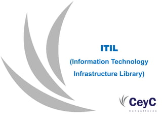 ITIL
(Information Technology
 Infrastructure Library)
 