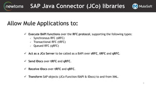 SAP Connector. | PPTX
