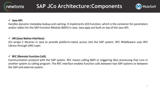 SAP Connector. | PPT