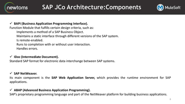 SAP Connector. | PPT