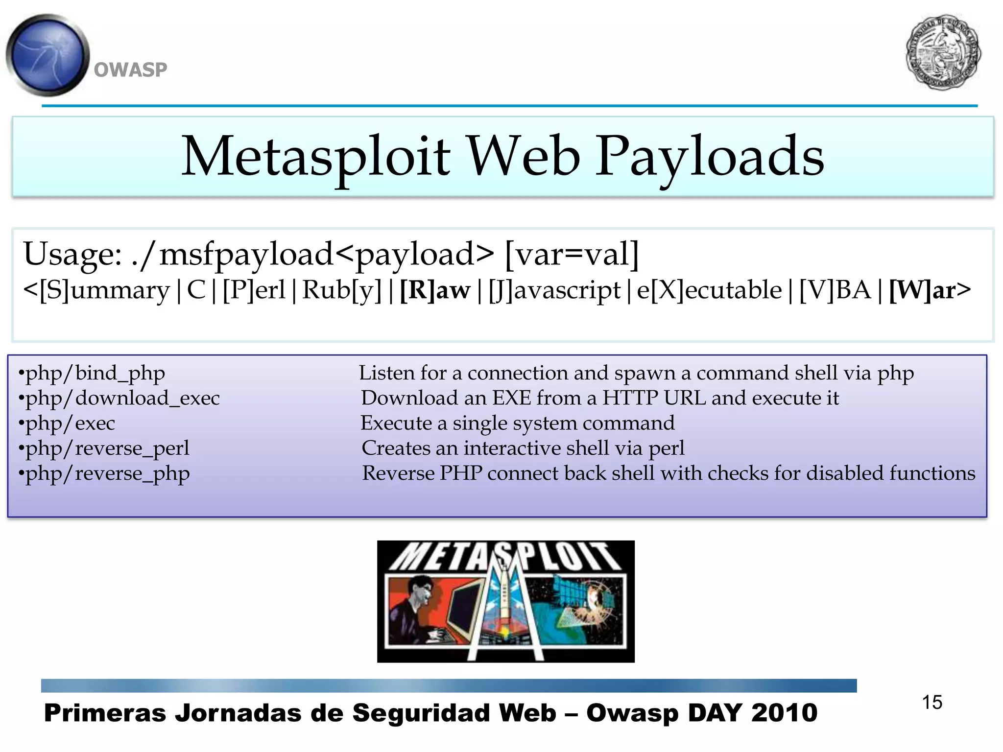 Preguntas y  Respuestas3Quién soy? Quéhago? Dónde?NahuelGrisolía- CEHPenetration Testing Team @ BonsaiEMAIL: nahuel@bonsai-sec.comWEB SITE: http://www.bonsai-sec.com