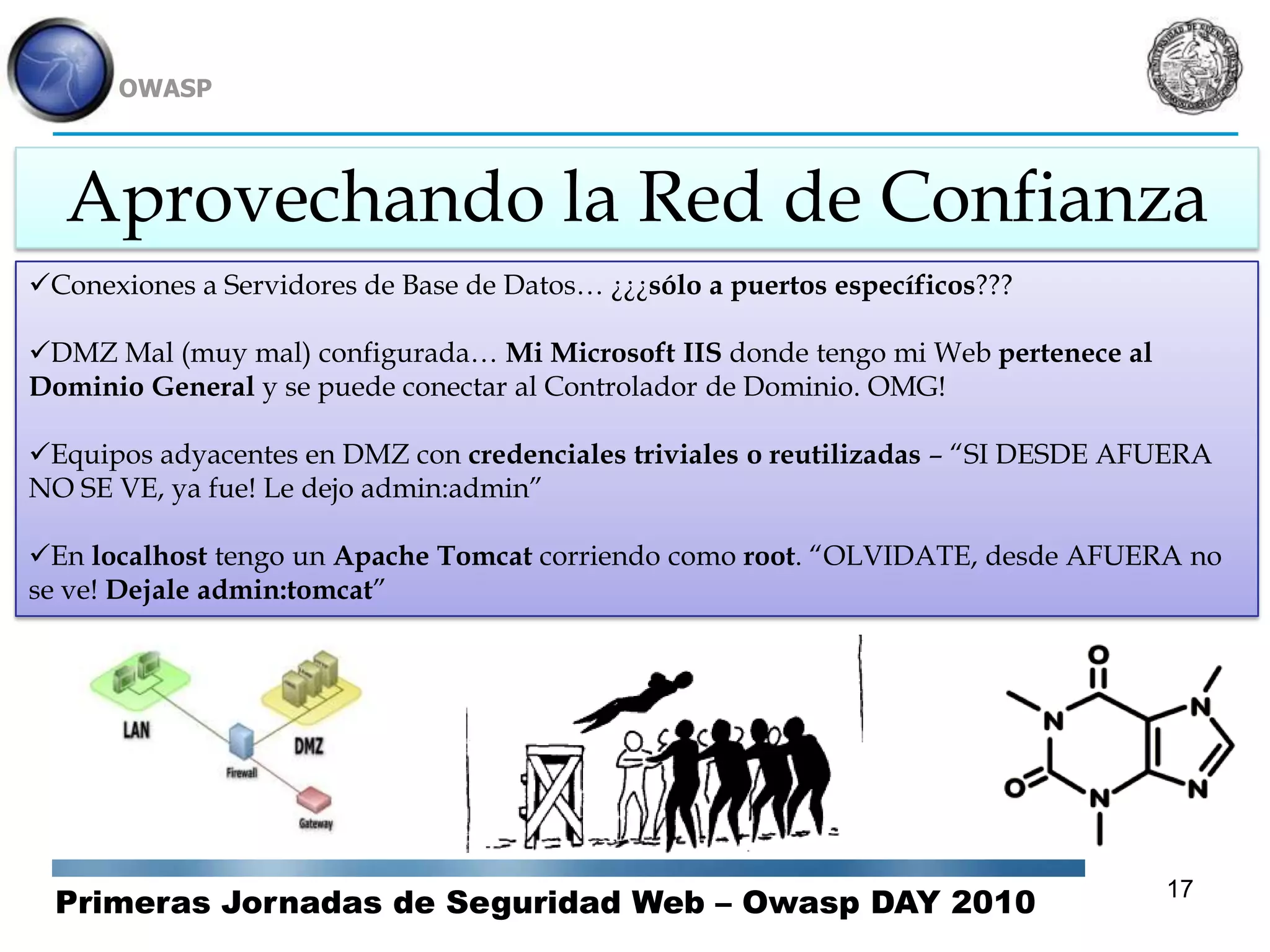 5Vulnerabilidades Web TípicasOWASP Top Ten! COOL! ;)