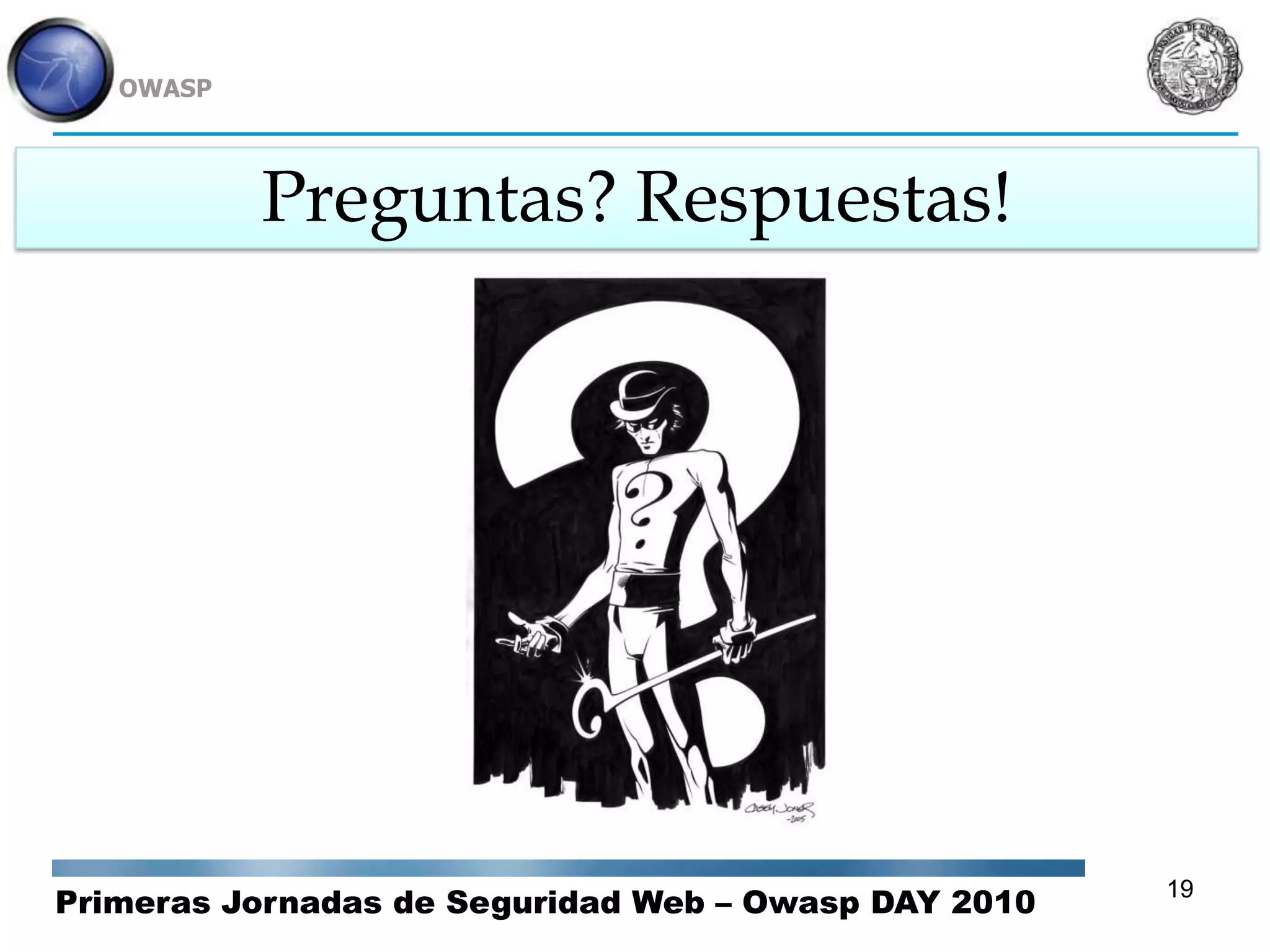 Actualizado al 19 de Abril de 2010