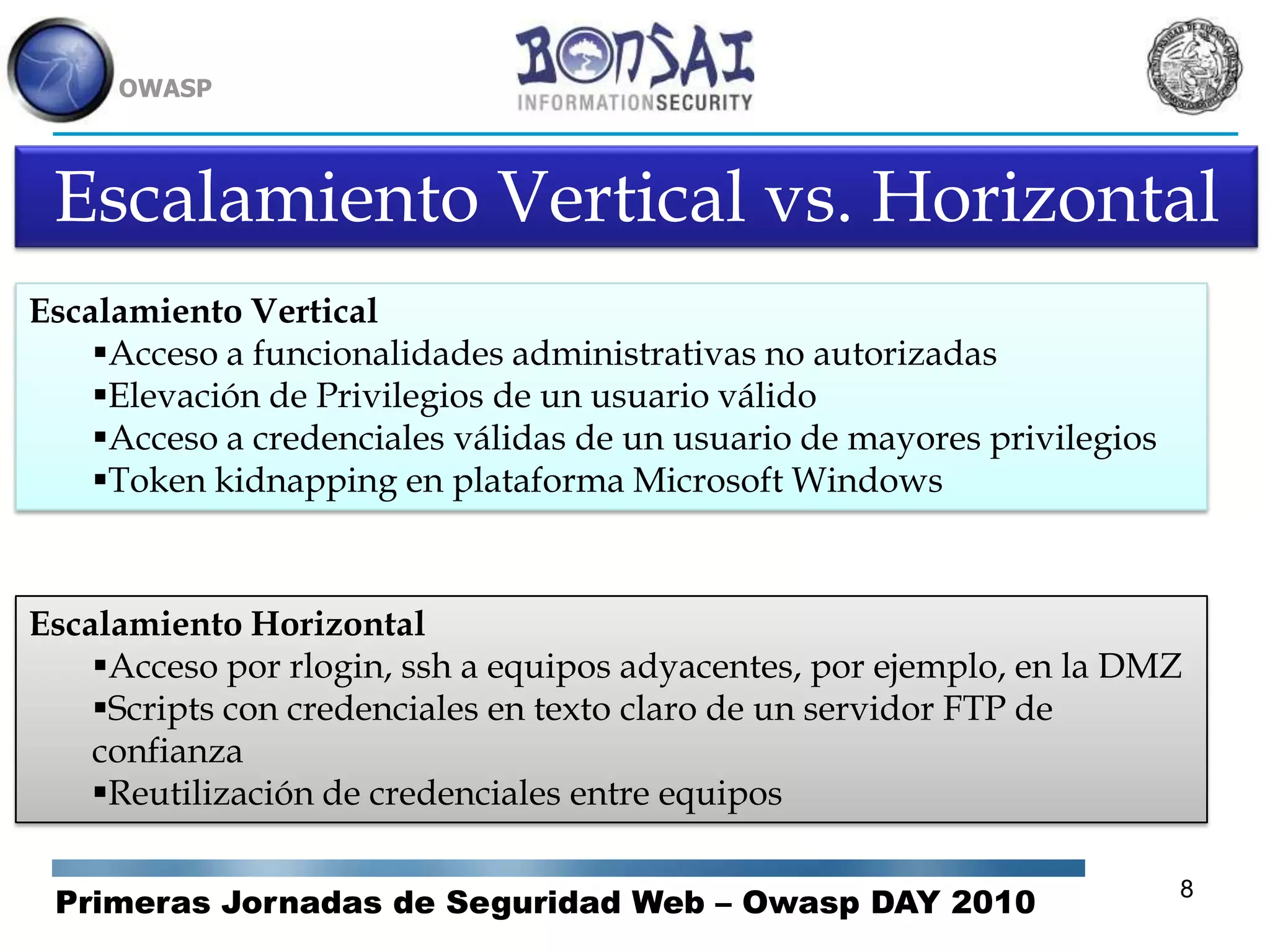 Herramientas de Post Explotación