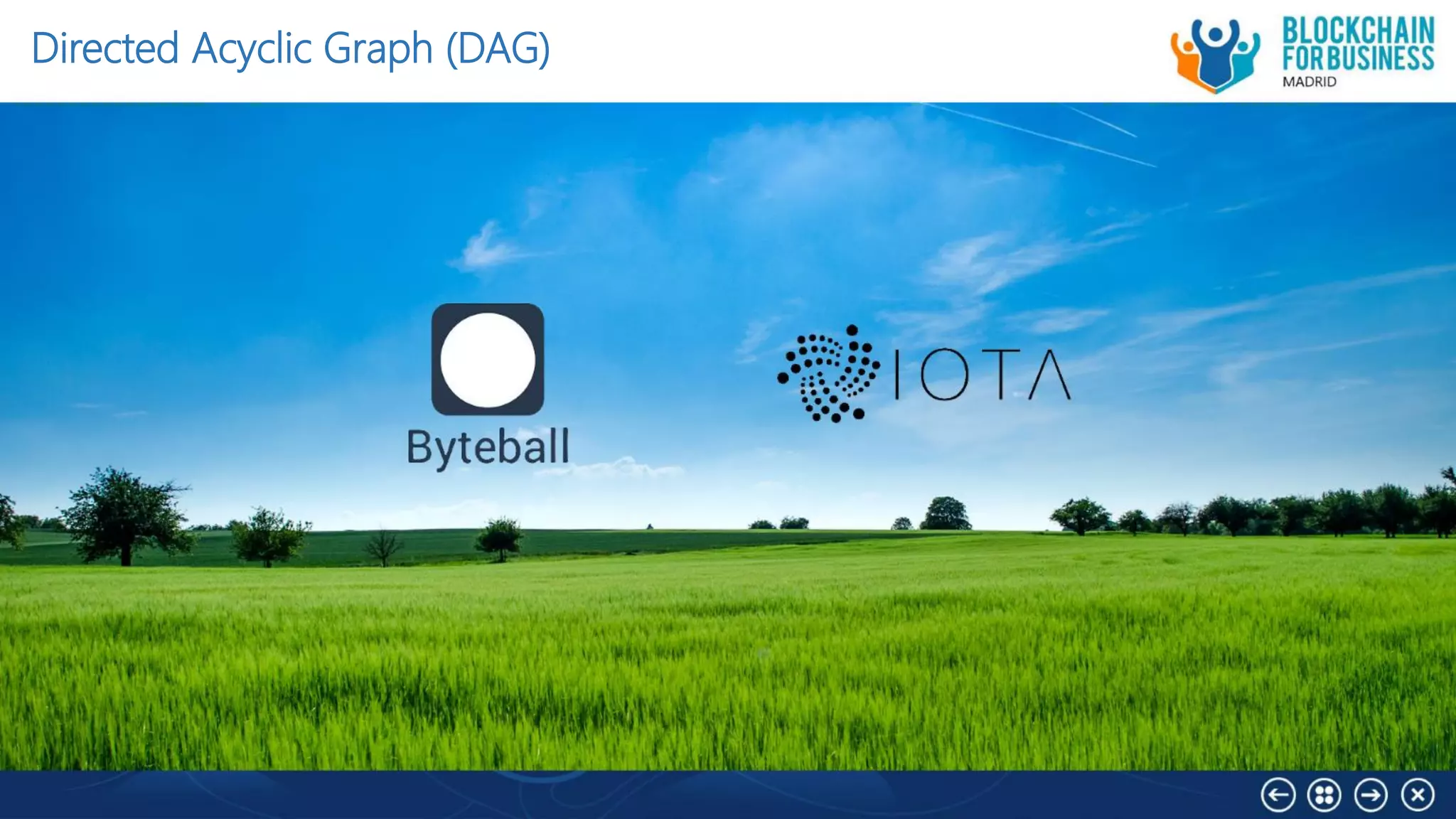 Directed Acyclic Graph (DAG)
 