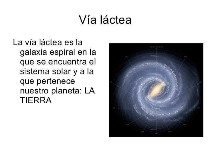 Presentacion vía láctea
