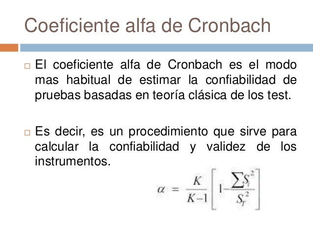 Presentacion validez y confiabilidad