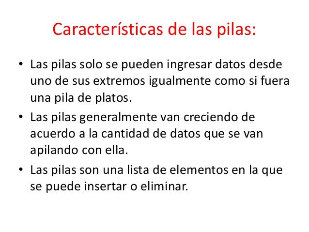 PILAS