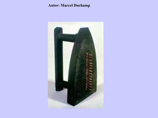 Autor: Marcel Duchamp
 